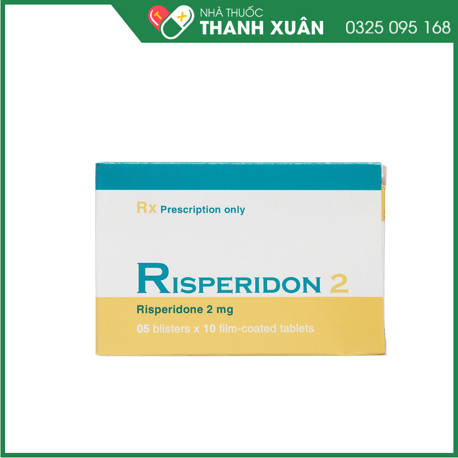 Risperidon 2 Hasan trị tâm thần phân liệt